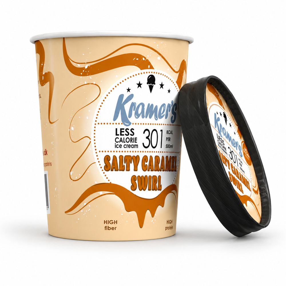 Kramer's Salty Caramel Swirl 500 ml