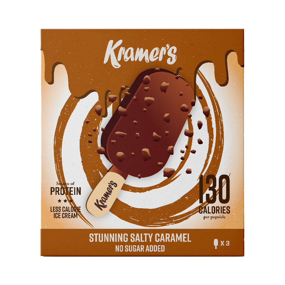 Kramer's Stunning Salty Caramel 3 stk. ispind