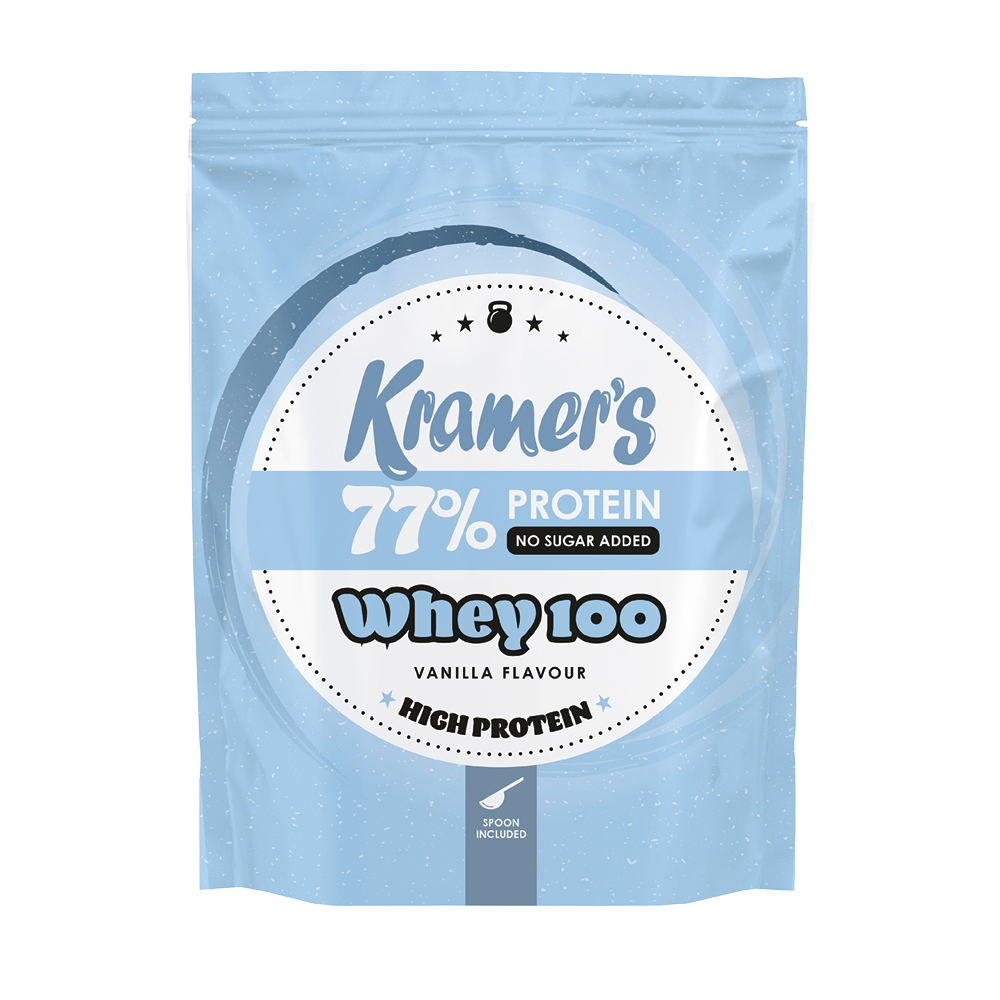 Kramers Proteinpulver, Vanilje 400g