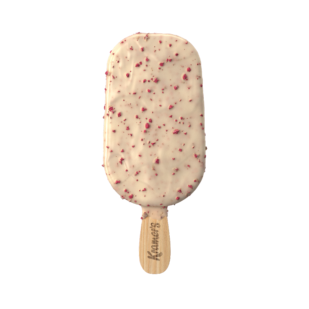 Kramer's Wonderful White & Sweet Strawberry 3 stk. ispind