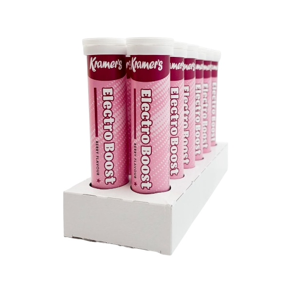 Kramers Elektrolyt, Berry - 12 stk.