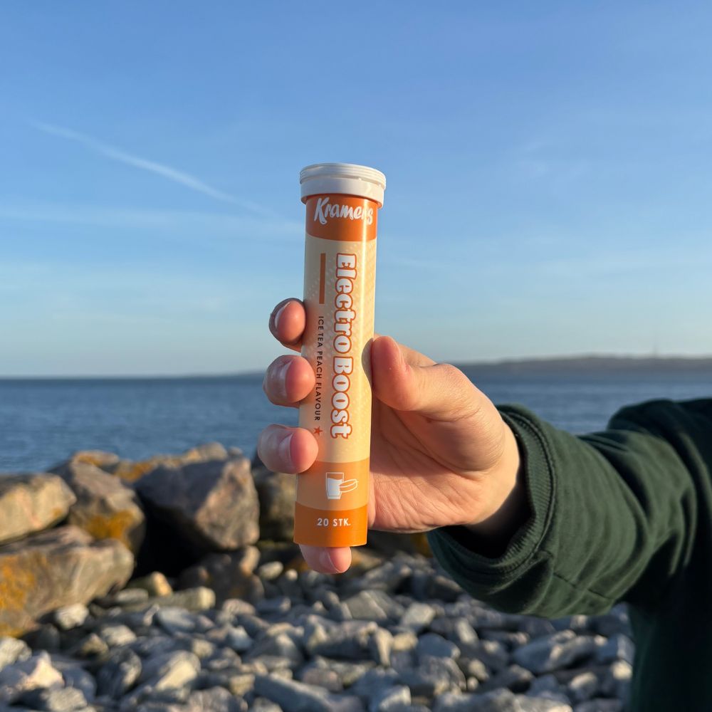 Kramers elektrolyt, Ice Tea Peach  - 12 stk.