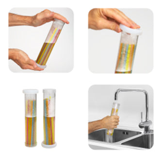 Genanvendelige sugerør til hverdagsbrug